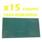 Chapas para tapar boyas de bebederos