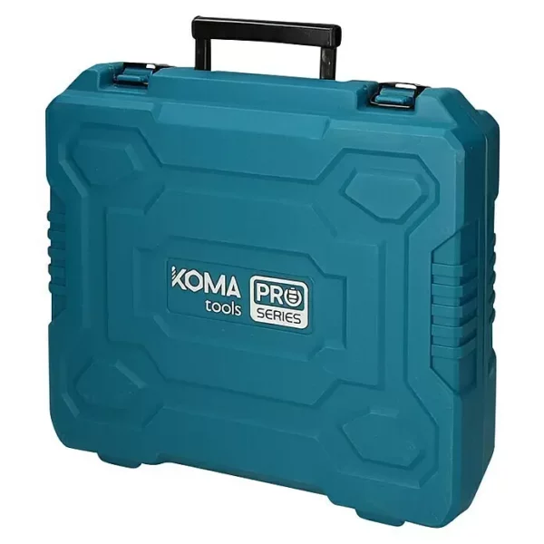 Maletín Koma Tools PRO Series Taladro atornillador percutor de batería 20V