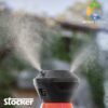 Nebulizador antimosquitos Geyser en acción