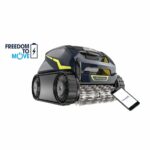 Limpiafondos automáticos Zodiac FreeRider RF 5200 iQ parte frontal