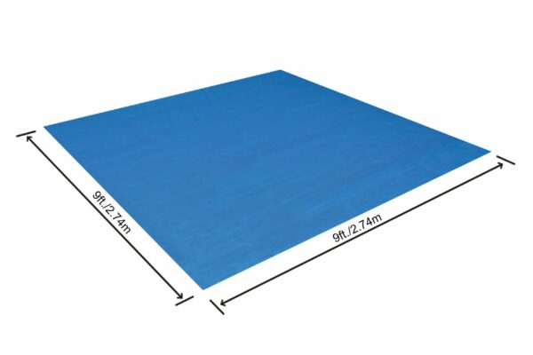 Lona piscina 274x274cm marca Bestway