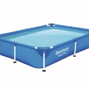 Piscina desmontable rectangular 1.200L sin depuradora 221x150x43cm marca Bestway