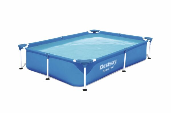 Piscina desmontable rectangular 1.200L sin depuradora 221x150x43cm marca Bestway