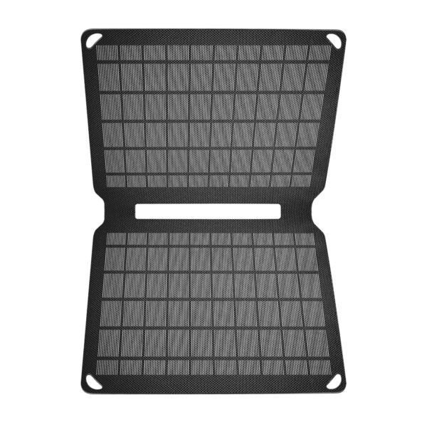 Panel solar portátil 10W Muvit para smartphones, tablets y portátiles