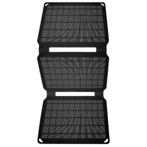 Panel solar portátil 15W Muvit para smartphones, tablets y portátiles