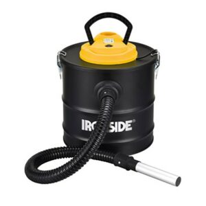 Aspirador Soplador de Cenizas 1000W 15L Ironside - Potencia y Eficiencia