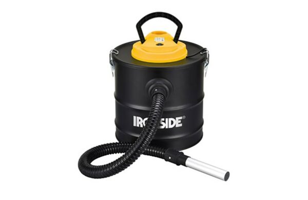 Aspirador Soplador de Cenizas 1000W 15L Ironside - Potencia y Eficiencia