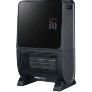 Calefactor Cerámico Vivahogar 2000W - 4 en 1 con Humidificador y Purificación UV