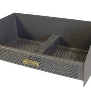 Cesta Quemador de Pellets Doble Imex El Zorro 49x25x17 cm - Resistente y Eficiente