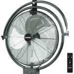 Ventilador Industrial 3 Velocidades Ironside 2 en 1 - Pared y Techo