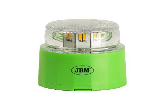 Baliza de emergencia V16 JBM homologada con geolocalización