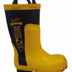Bota de seguridad bombero dieléctrica y motosierrra Harvik