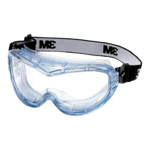 Gafas de protección 3M 71360-00012 azul vista frontal