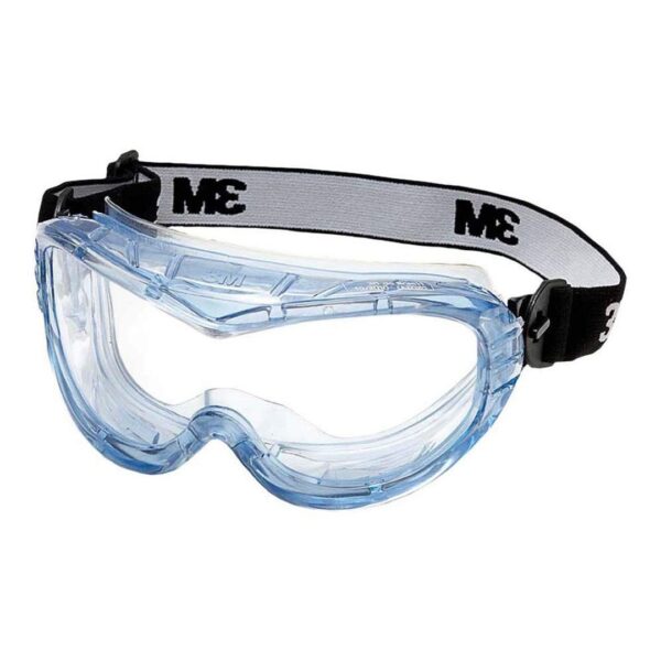 Gafas de protección 3M 71360-00012 azul vista frontal
