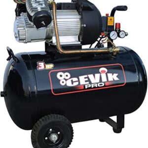 CEVIK PRO - CA-PRO100VX - Compresor Aire - Cabezal en V