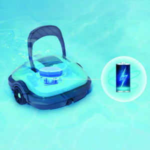 Robot limpiafondos sin cable Spyder para piscinas planas hasta 6 m