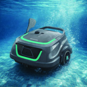 Robot limpiafondos sin cable Spyder Max para piscinas planas hasta 8 m