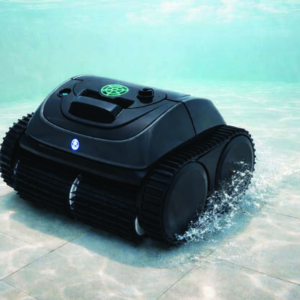 Robot limpiafondos batería Spyder Expert NG para suelo pared y línea de flotación
