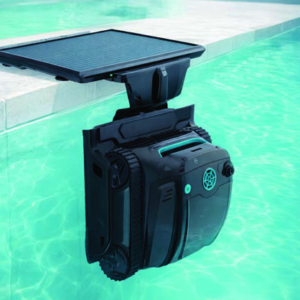 Robot limpiafondos E-Tron Solar Vision con carga solar