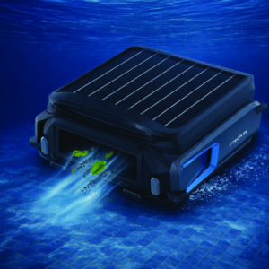 Robot limpiafondos solar E-Tron F1 para lámina de agua