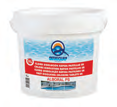 ALBORAL PS PASTILLAS 20g 5 kg