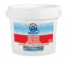 ALBORAL PS TRES EFECTOS GRANULADO 2 kg