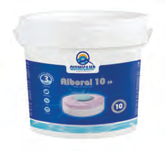 ALBORAL 10 SB TABLETAS 250g 5 kg