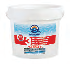 ALBORAL PS 3 EFECTOS TABLETAS 250g 13 kg