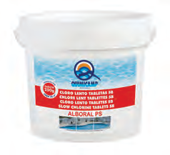 ALBORAL PS TABLETAS 250g 5 kg