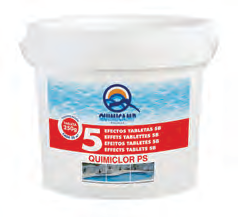 QUIMICLOR PS 5 EFECTOS TABLETAS 250g 2 kg