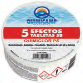 ALBORAL PS 5 EFECTOS BLOQUE 500g 0,5 kg