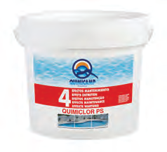 QUIMICLOR PS 4 EFECTOS MANTENIMIENTO GRANULADO 5 kg