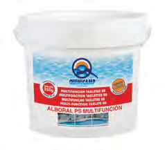 ALBORAL PS MULTIFUNCIÓN TABLETAS 250g 25 kg