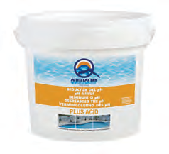 PLUS ACID -pH GRANULADO 8 L