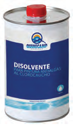 PINTURA ANTIALGAS AL CLOROCAUCHO 1 L