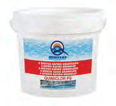 QUIMICLOR 4 EFECTOS RÁPIDO GRANULADO 5 kg