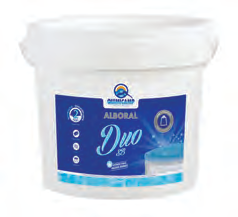 ALBORAL DUO SB TABLETAS 250g 5 kg