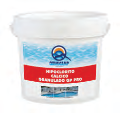 HIPOCLORITO CÁLCICO QP PRO GRANULADO 25 kg