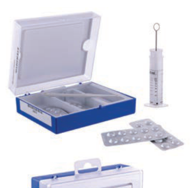 Analizador ácido cianúrico QP