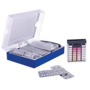 Mini tester pH y cloro libre QP