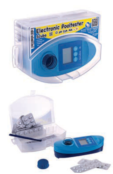 Scuba II analizador electrónico portátil QP