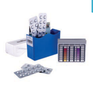 Pooltester cobre y pH QP
