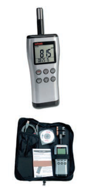Medidor CO2 Rotronic CP-11 QP