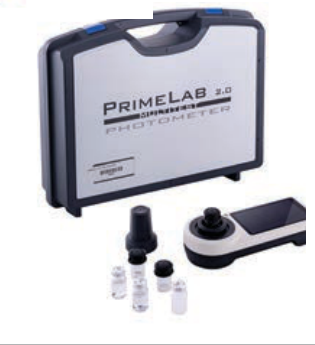 Hydrogen peroxide HR1 100 Fotómetro PrimeLab QP