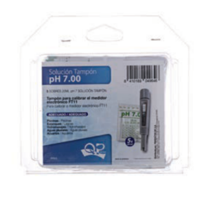 Solución tampón TDS/SAL 20 ml pack 5 QP