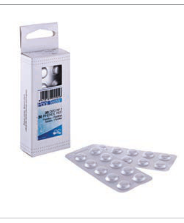 Recambio reactivos Pooltester pH y cloro libre QP