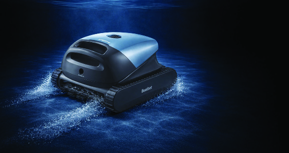 Robot limpiafondos Sora P1 ultraligero 3 en 1