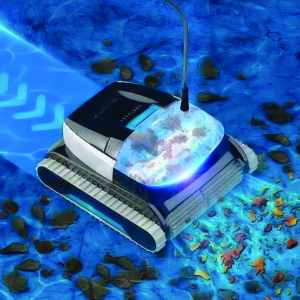 Robot limpiafondos E-Tron C20 con cable para piscina completa