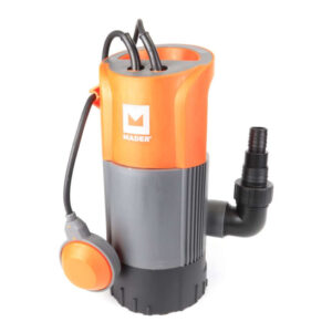Bomba sumergible 3 en 1 para aguas sucias 900W 14000 L/h MADER