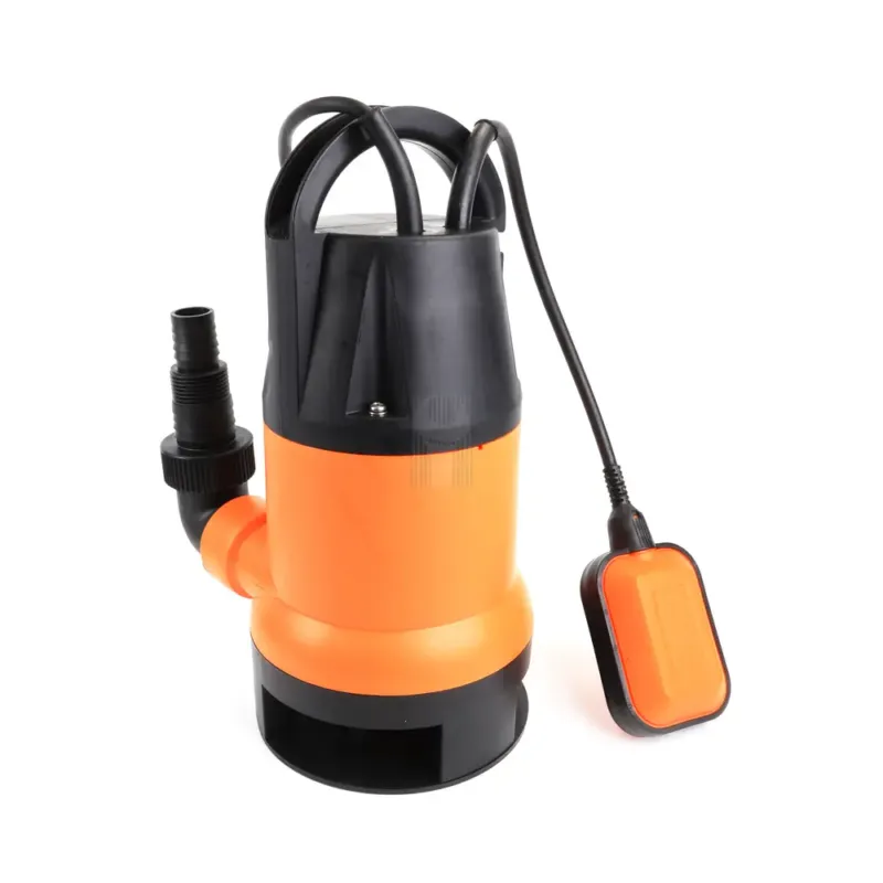 Bomba sumergible para aguas sucias 400W 8000 L/h MADER